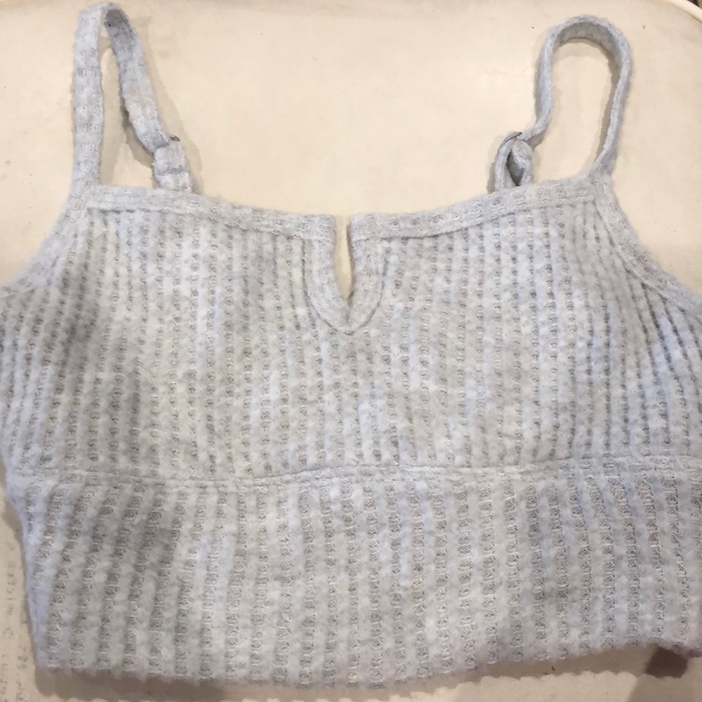 Waffle line bralette!